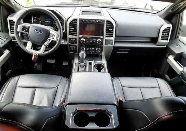 Ford F150 cena 69000 przebieg: 81000, rok produkcji 2019 z Czarne małe 46